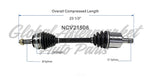 C V AXLE RH 80-1007 — photo 5