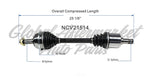 C V AXLE RH 80-1015 — photo 5