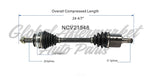 C V AXLE LH TYPE-S — photo 5