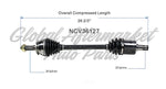 C V AXLE LH V6 80-3241 — photo 5
