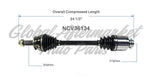 C V AXLE RH 80-3226 — photo 5