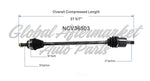 C V AXLE LH 80-3120 — photo 5
