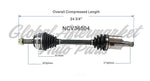 C V AXLE RH 80-3168 — photo 5