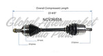 C V AXLE RH AT 80-3214 — photo 5