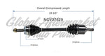 C V AXLE LH AT — photo 5