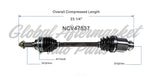C V AXLE RH 4CYL 80-3778 — photo 5