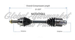 C V AXLE RH 4CYL 2.0L-2.3L — photo 5