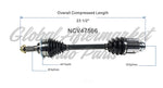 C V AXLE RH 4CYL 2.3L — photo 5