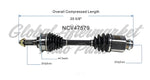 C V AXLE RH V6 3.0L — photo 5