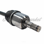 C V AXLE LH V6 3.0L MT — photo 4
