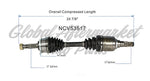 C V AXLE LH MT — photo 5