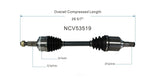 C V AXLE LH 80-4557 — photo 5