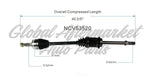 C V AXLE RH 80-4558 — photo 5