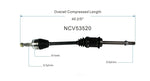C V AXLE RH 80-4558 — photo 5
