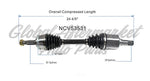 C V AXLE LH 80-4599 — photo 5