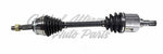 C V AXLE LH 4CYL 1.6L 80-4606 — photo 2