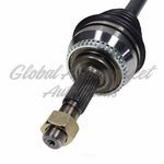 C V AXLE LH 4CYL 1.6L 80-4606 — photo 3