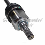 C V AXLE LH 4CYL 1.6L 80-4606 — photo 4