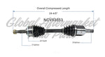 C V AXLE LH 80-4587 — photo 5