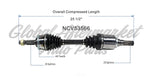C V AXLE LH FWD — photo 5