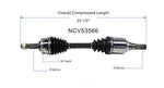 C V AXLE LH FWD — photo 5