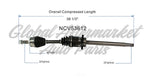 C V AXLE RH V6 3.5L — photo 5