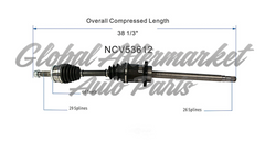 C V AXLE RH V6 3.5L