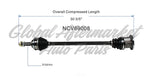 C V AXLE RH 80-6101 — photo 5