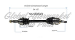 C V AXLE LH 80-6141 — photo 5