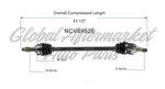 C V AXLE RH(80-6142) — photo 5