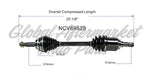C V AXLE LH AWD — photo 5