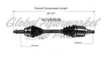 C V AXLE LH FWD BASE XR — photo 5