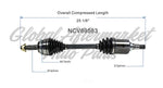 C V AXLE LH FWD S LE CE — photo 5