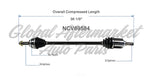 C V AXLE RH FWD S LE CE BASE XR — photo 5