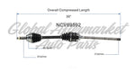 C V AXLE RH AWD — photo 5