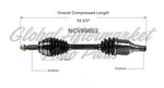 C V AXLE LH FWD — photo 5
