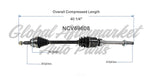 C V AXLE ASSEMBLY RH FWD — photo 5