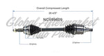 C V AXLE LH AWD — photo 5