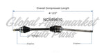 C V AXLE RH AWD — photo 5