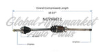 C V AXLE RH AWD — photo 5