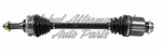 C V AXLE RH 4CYL 1.8L 80-2636 — photo 2