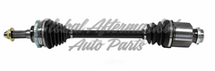 C V AXLE RH 4CYL 1.8L 80-2636