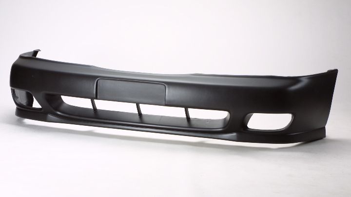 BUMPER FR PRIMED W/FOG LAMP HOLE