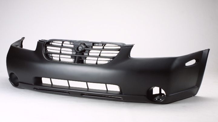 BUMPER FR PRIMED W/FOG LAMP HOLE CAPA