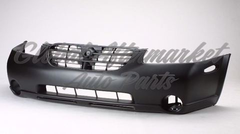BUMPER FR PRIMED W/FOG LAMP HOLE CAPA