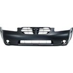 BUMPER FR PRIMED W/FOG LAMP HOLE CAPA — photo 2