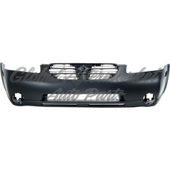 BUMPER FR PRIMED W/FOG LAMP HOLE CAPA