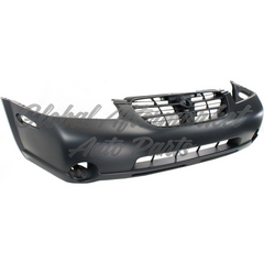 BUMPER FR PRIMED W/FOG LAMP HOLE CAPA