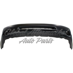 BUMPER FR PRIMED W/FOG LAMP HOLE CAPA