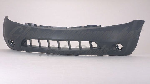 BUMPER FR PRIMED CAPA